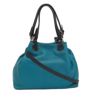 GIANNI CONTI Made In Italy Leather Large Tote